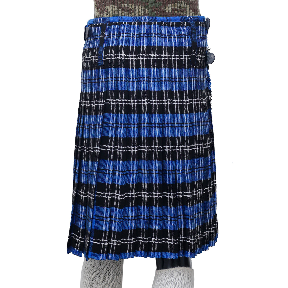 Ramsay Blue Tartan Kilt Back