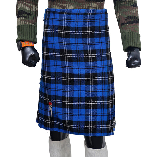 Ramsay Blue Tartan Kilt