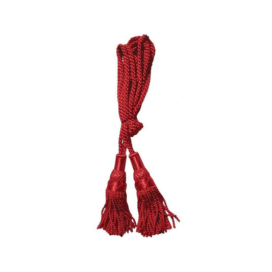 Red Silk Bagpipe Drone Cord