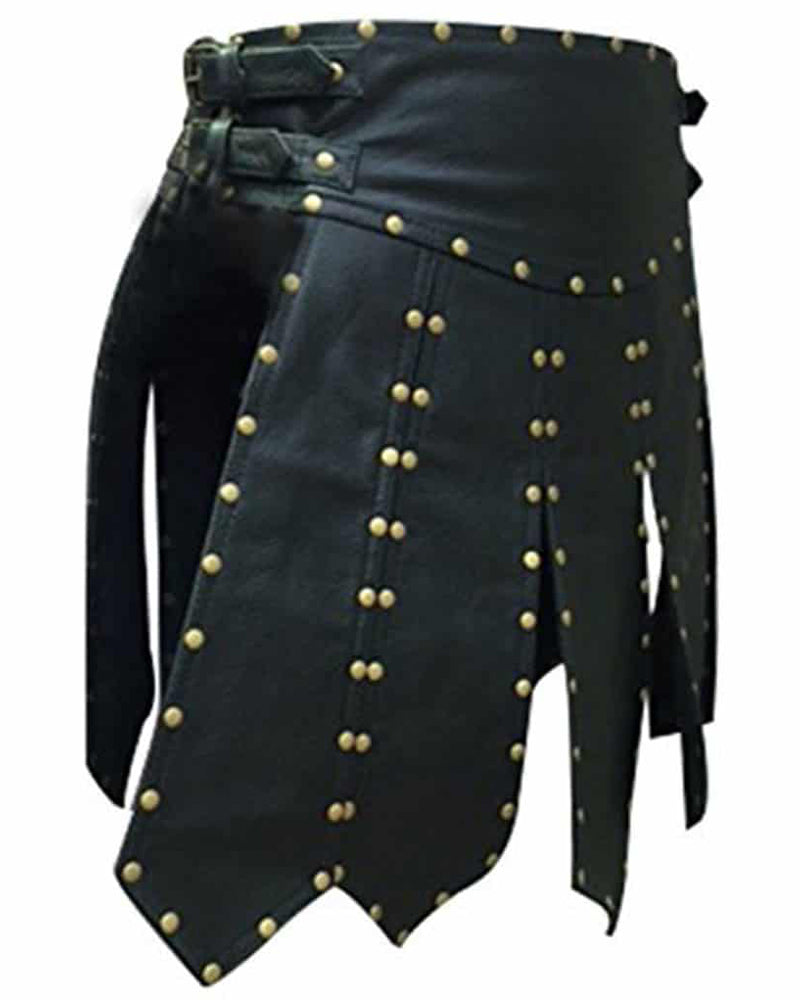 Roman Leather Kilt