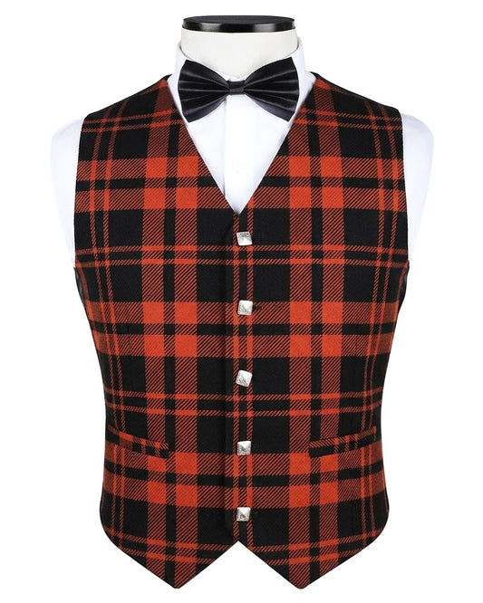 Romsdal Tresfjord Ancient Tartan Vest Front