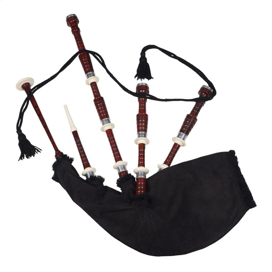 Rosewood Black Velvet Cover Bagpipe