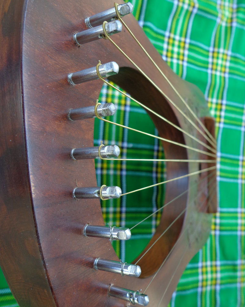Rosewood Lyre Harp