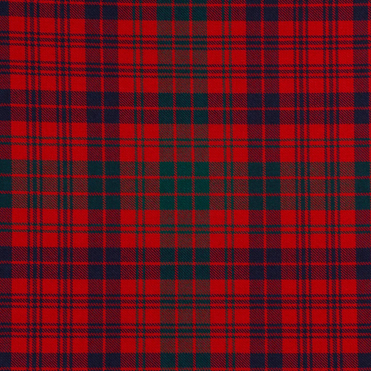 Ross Red Modern Tartan Kilt