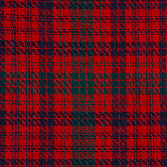 Ross Red Modern Tartan Kilt