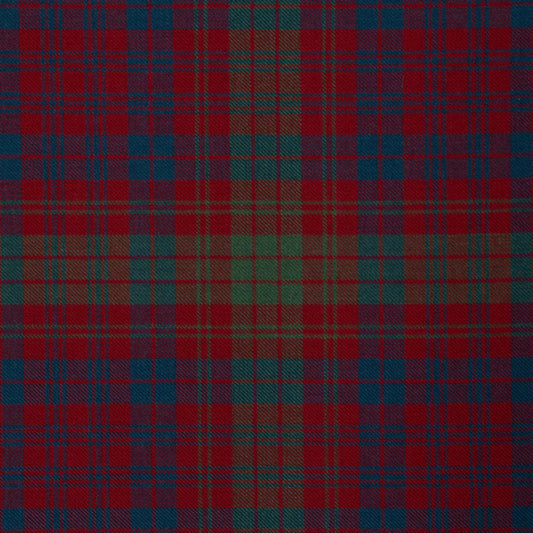 Ross Red Muted Tartan Kilt