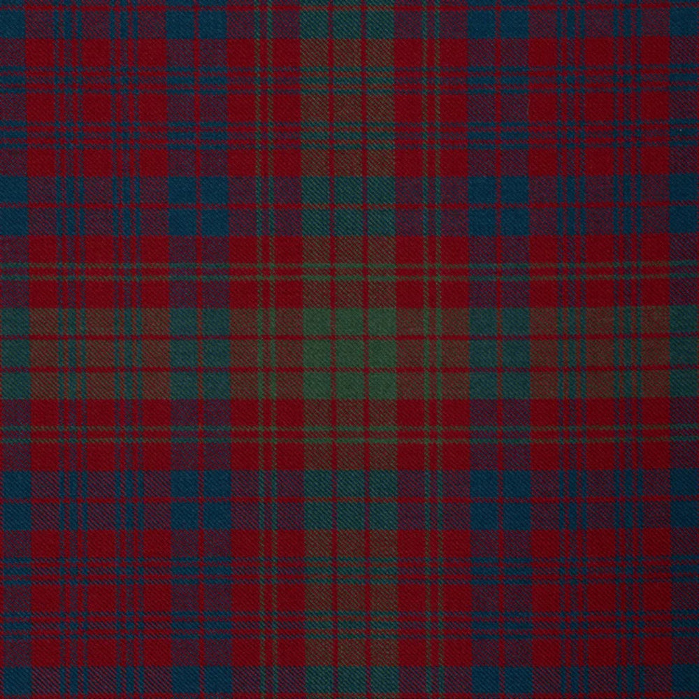 Ross Red Muted Tartan Kilt