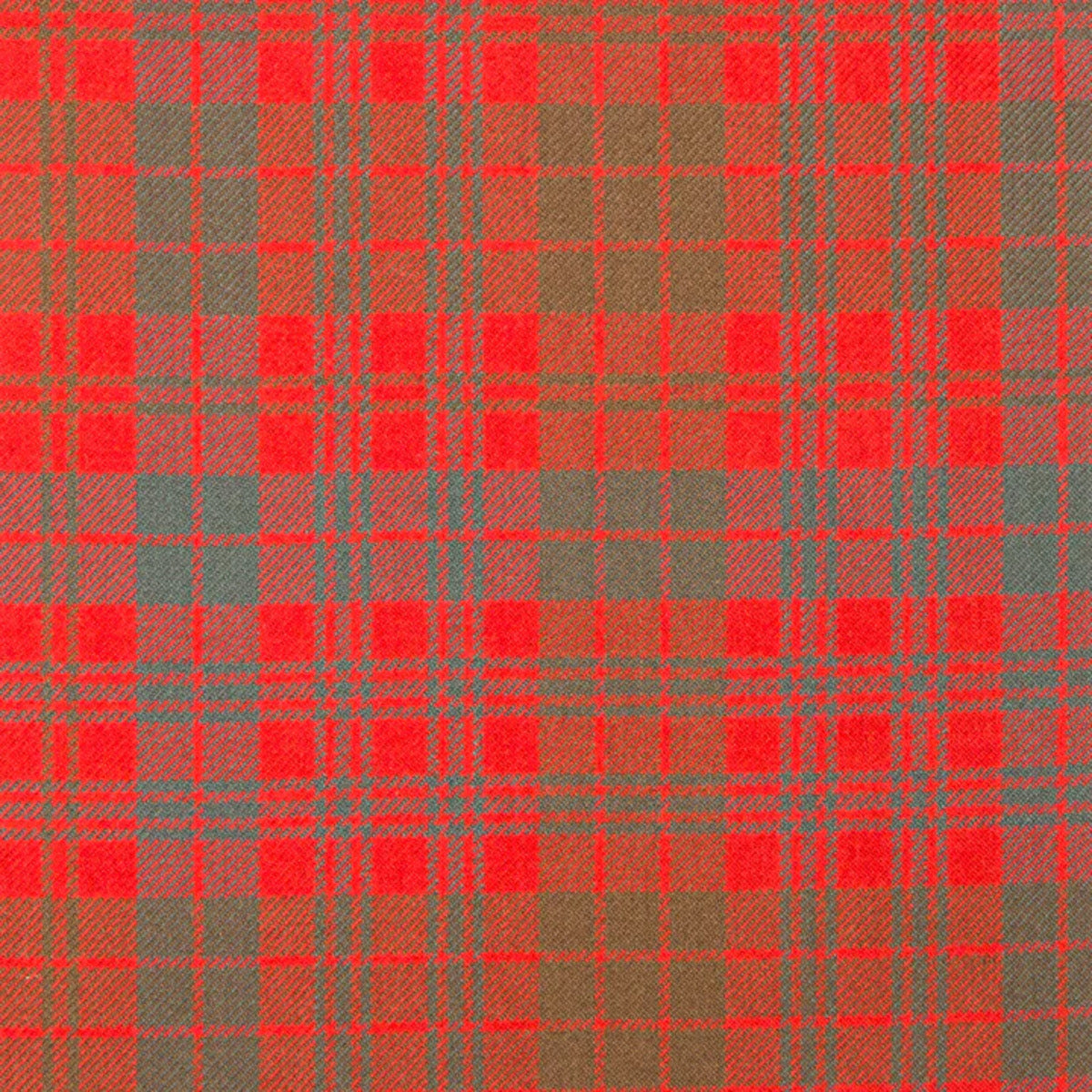 Ross Red Weathered Tartan Kilt