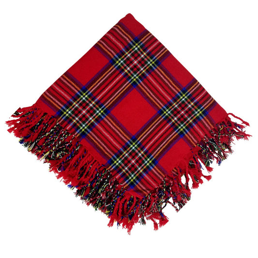 Royal Stewart Tartan Fly Plaid Photo