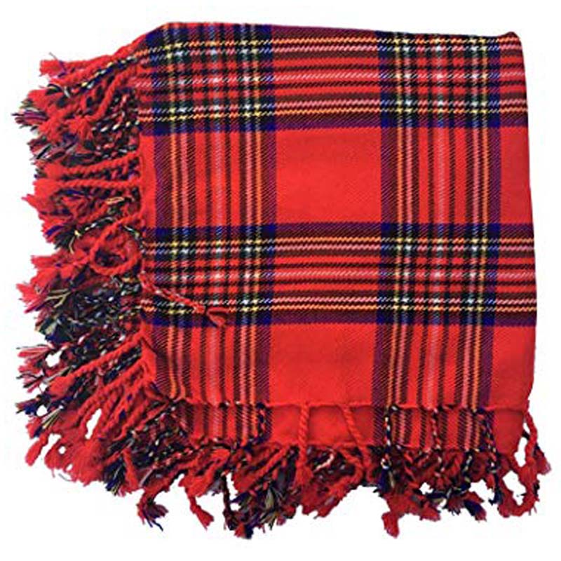 Royal Stewart Tartan Fly Plaid