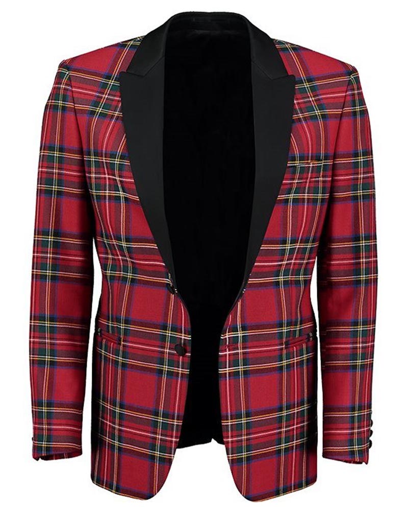 Royal Stewart Tartan Jacket