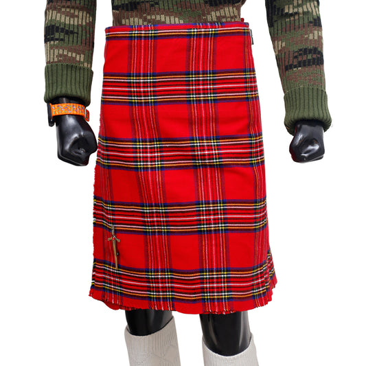 Royal Stewart Tartan Kilt Main Pose