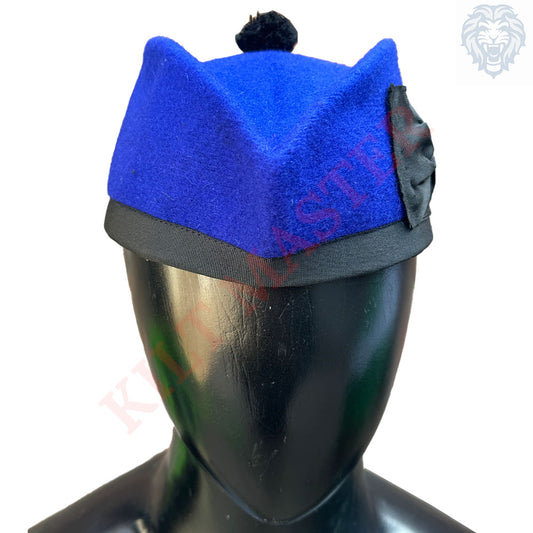 Glengarry Hat Royal Blue- F