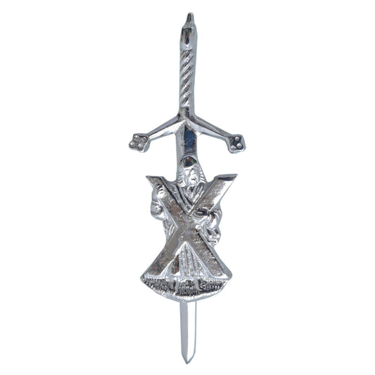 Saint Andrew Saltire Kilt Pin