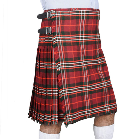 Scott Hunting Modern Tartan Kilt Right