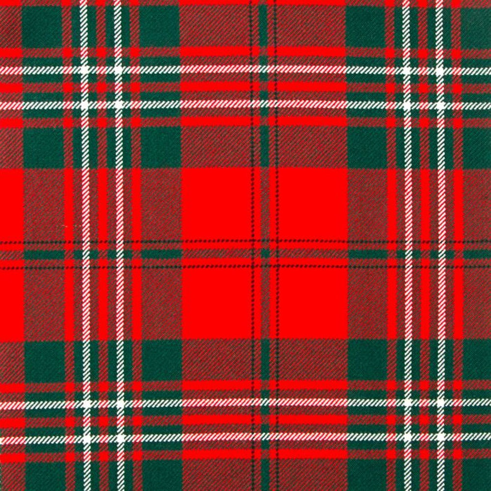 Scott Red Modern Tartan Swatch