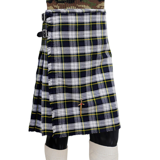 Scottish Dress Gordon Tartan Kilt Right