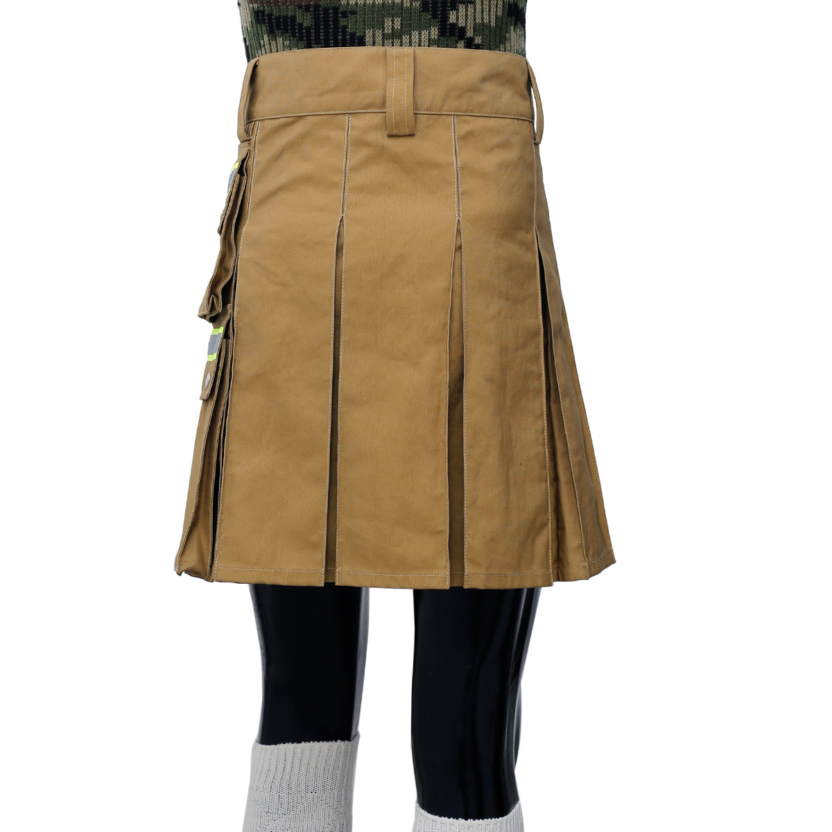 Scottish Firefighter Utility Kilt Back