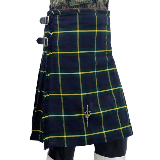 Scottish Gordon Tartan kilt Right