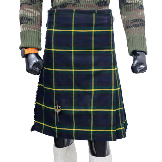 Scottish Gordon Tartan kilt