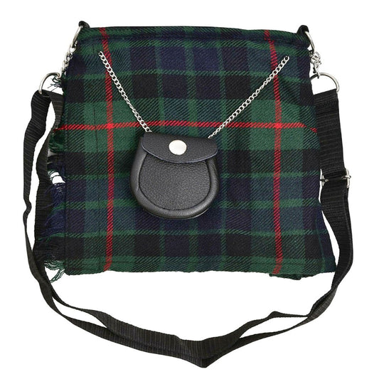 Scottish Gunn Tartan Ladies Hand Bag