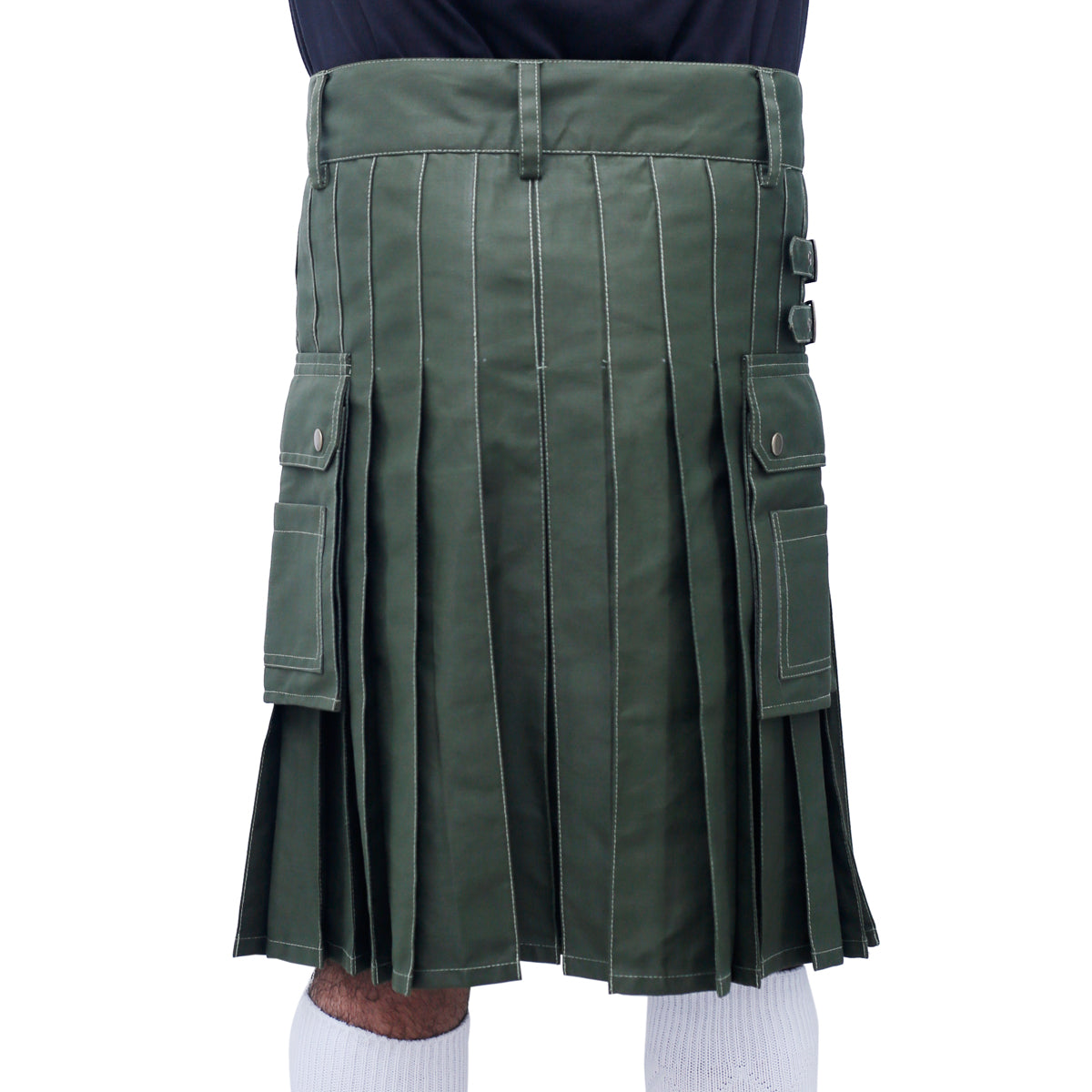 Scottish Hiking Kilt Back