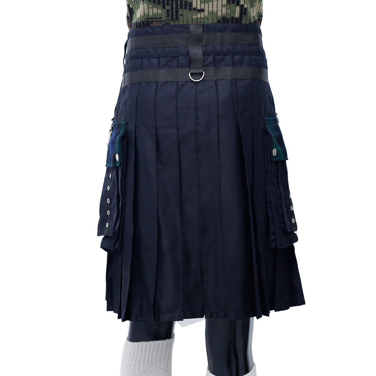 Scottish Hybrid Kilt Back