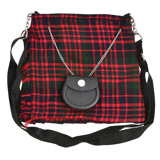 Scottish McDonald Tartan Ladies Hand Bag