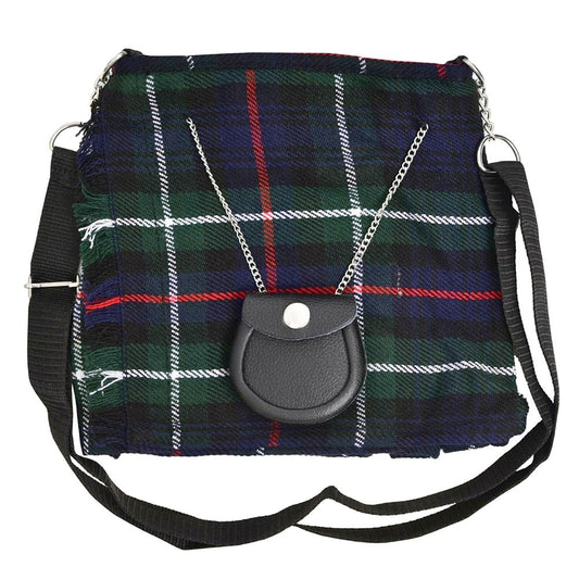 Scottish Mackenzie Tartan Ladies Shoulder Bag
