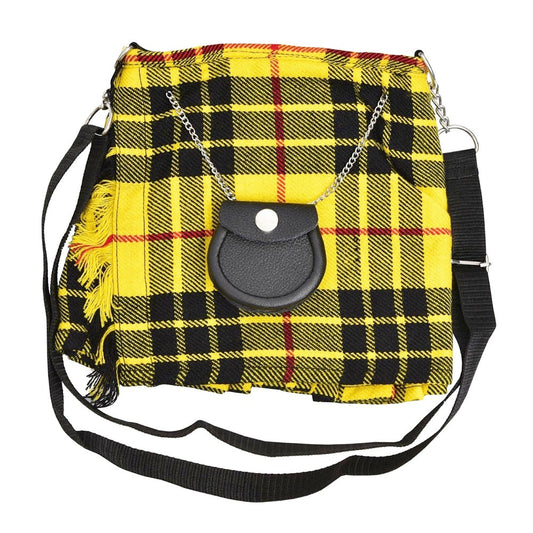 Scottish Macleod of Lewis Tartan Ladies Hand Bag