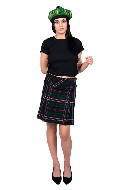 Scottish National Tartan Skirt Front