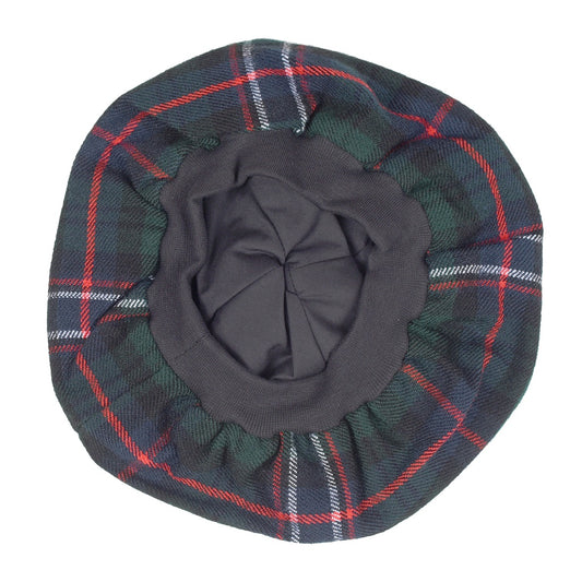 Scottish National Tartan Tammy Hat Back