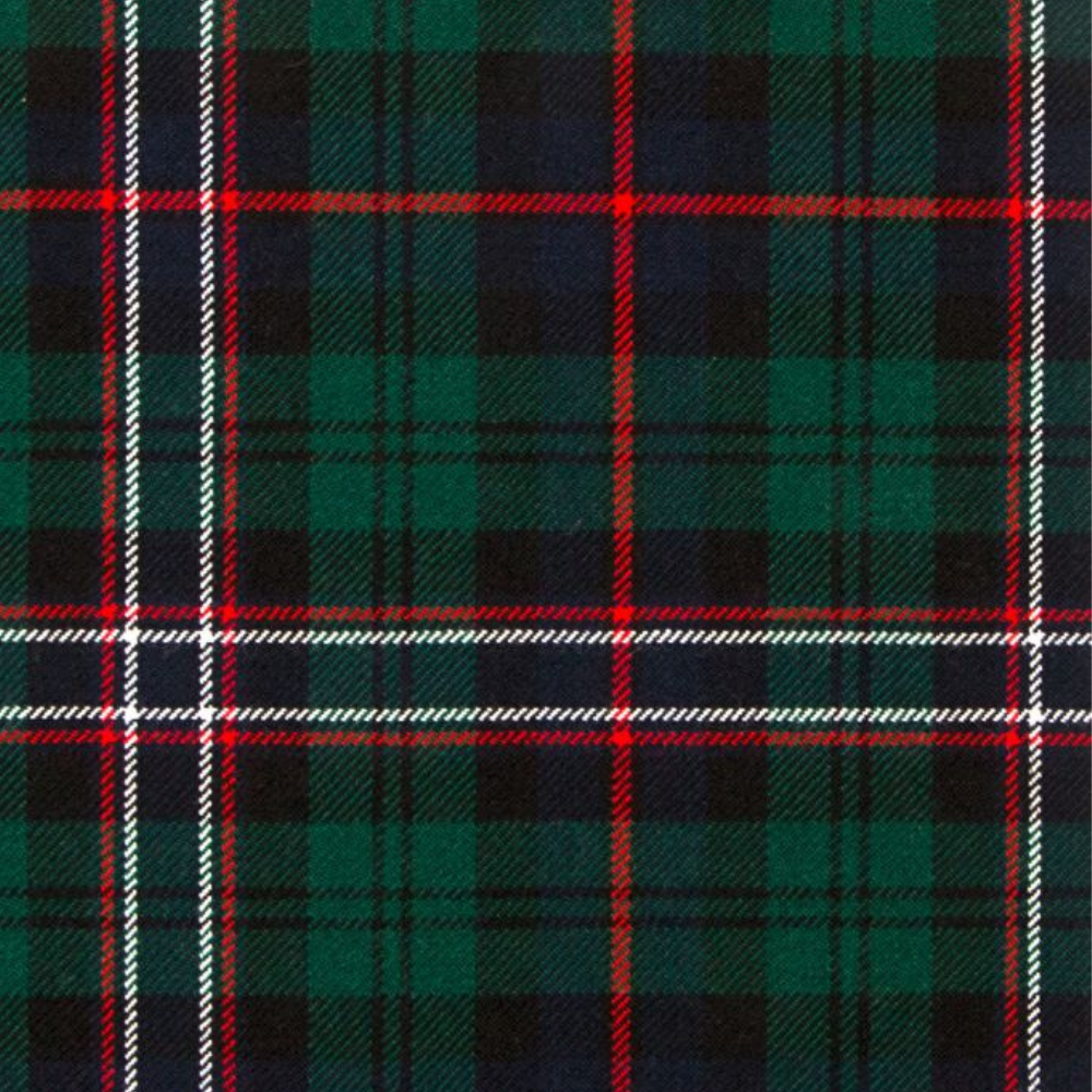 Scottish National Tartan Utility Kilt Swatches