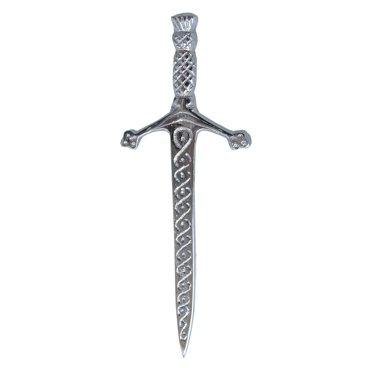 Scottish Thistle Crest Kilt Pin