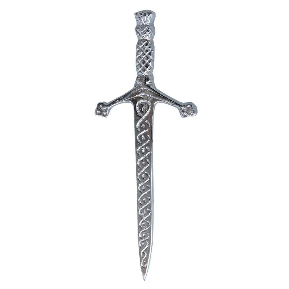 Scottish Thistle Crest Kilt Pin