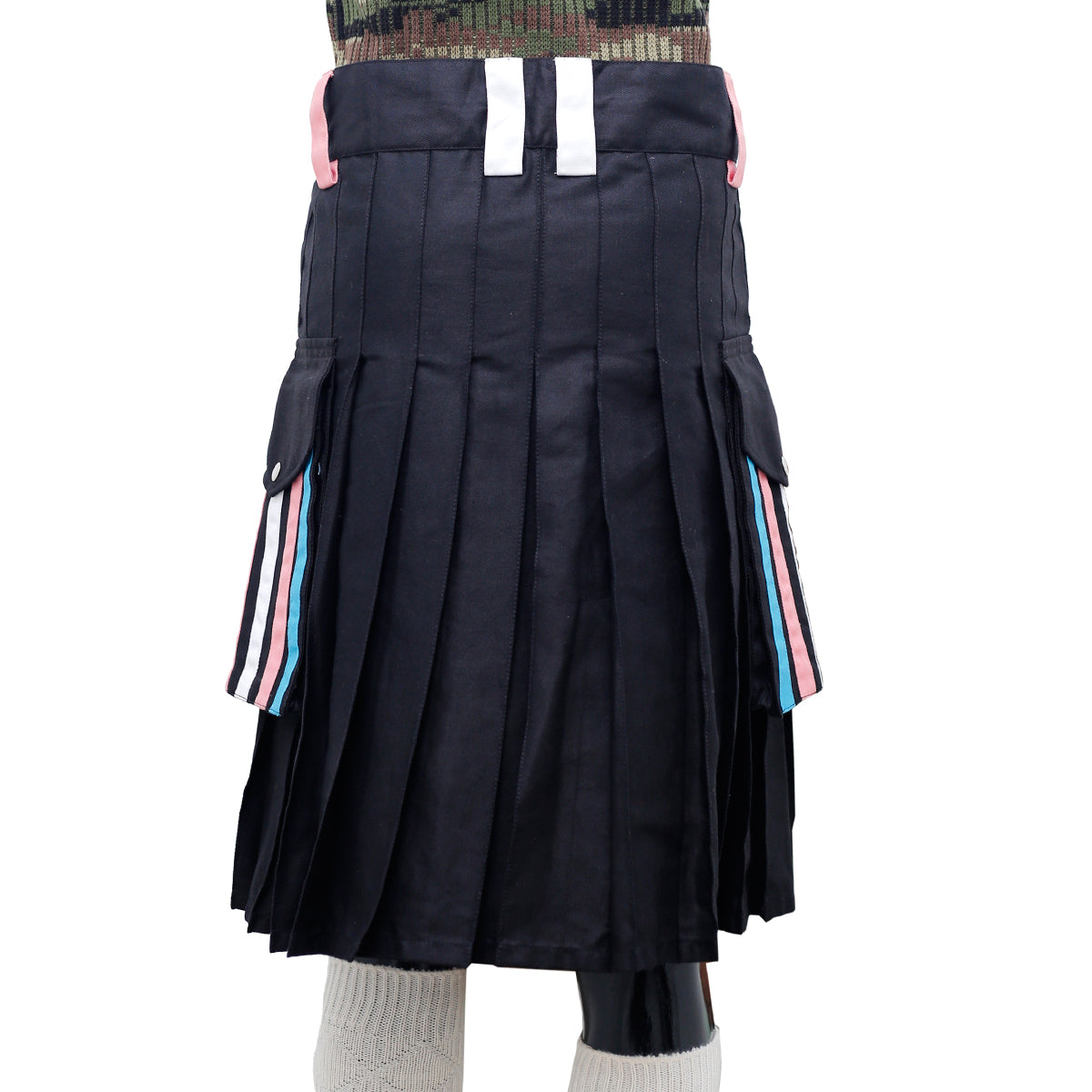 Scottish Trans Pride Kilt Back
