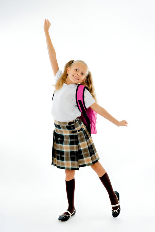 Scottish Traditional Tartan Skirt Left