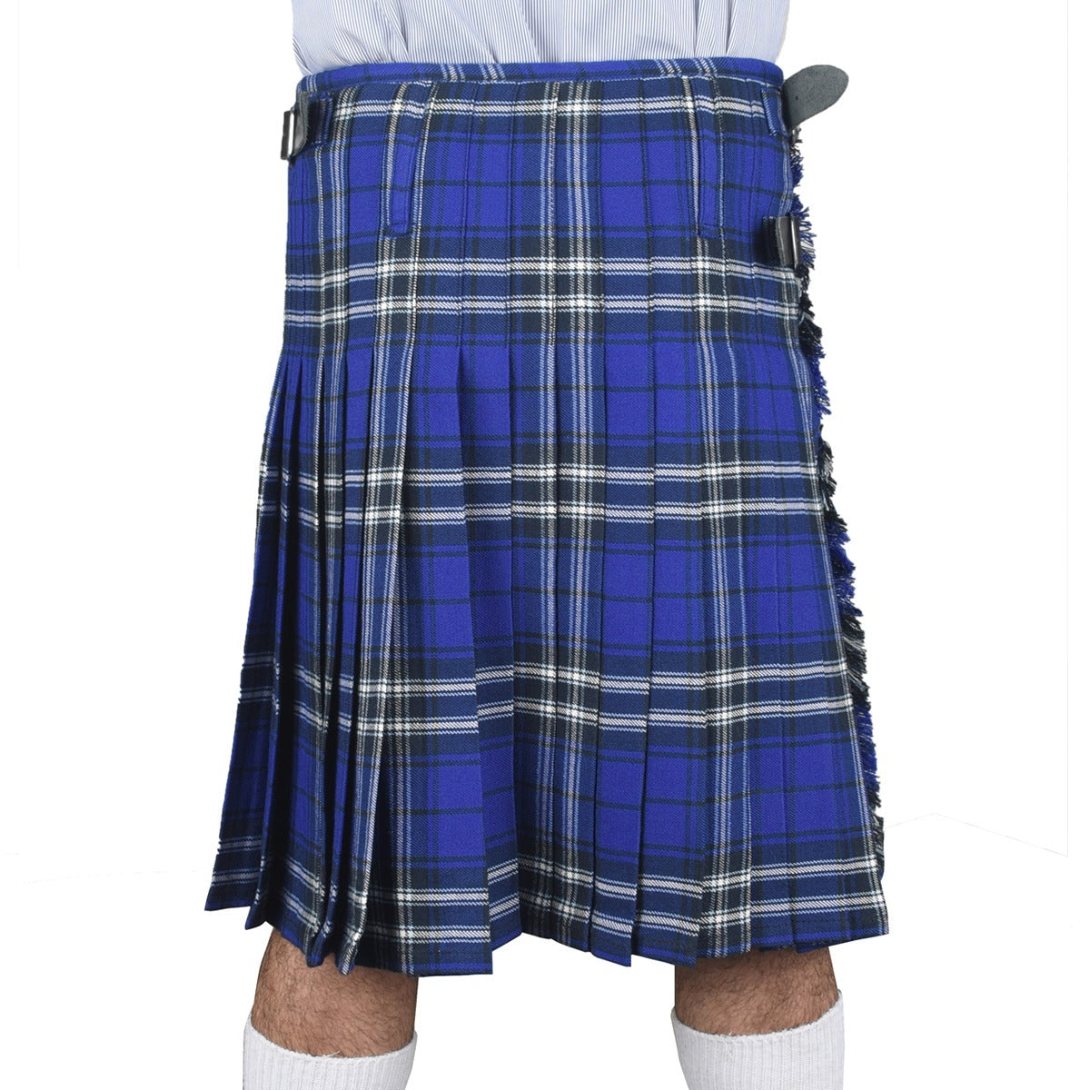 Shalom Tartan Kilt Back