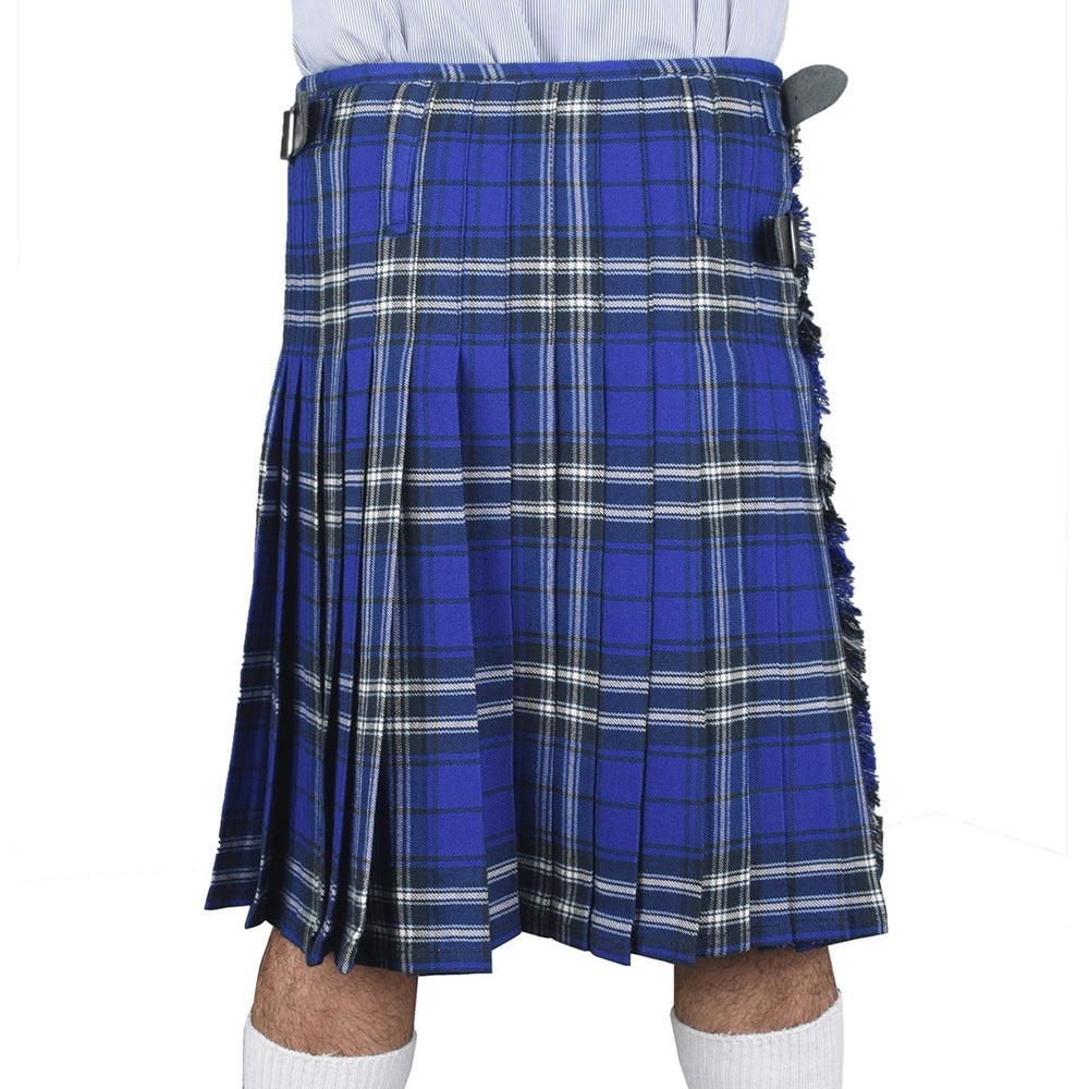 Shalom Tartan Kilt Back