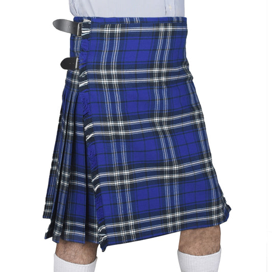 Shalom Tartan Kilt Right
