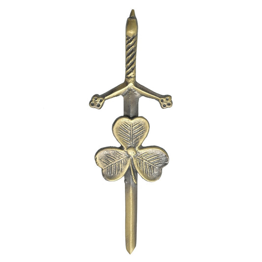 Shamrock Kilt Pin Antique