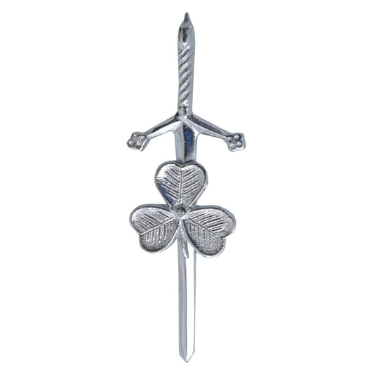 Shamrock Kilt Pin