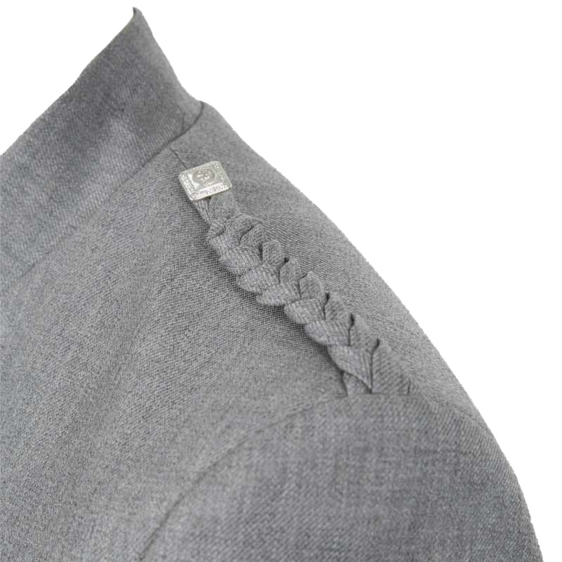 Sheriffmuir Grey Wool Pride Jacket