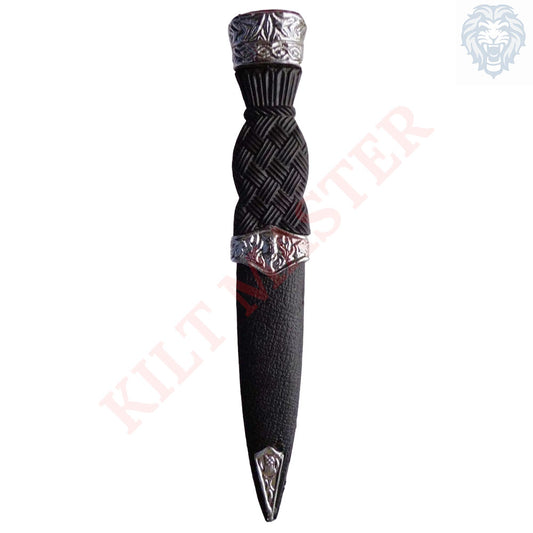 Cross Hatch Sgian Dubh