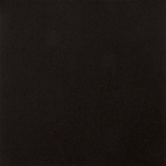 Solid Black Tartan Trouser Fabric