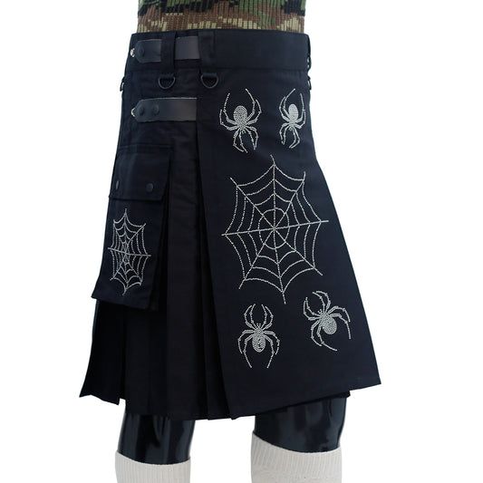 Spiderman Kilt Right