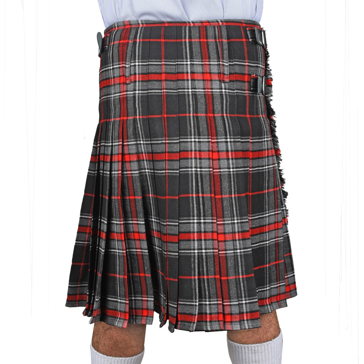 Spirit of Bruce Tartan Kilt Back