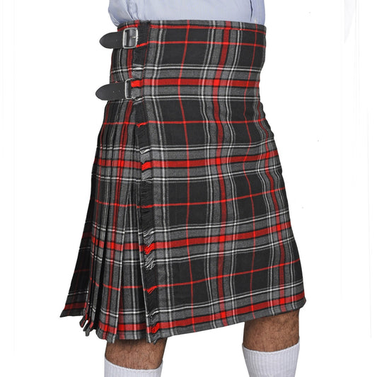 Spirit of Bruce Tartan Kilt Right
