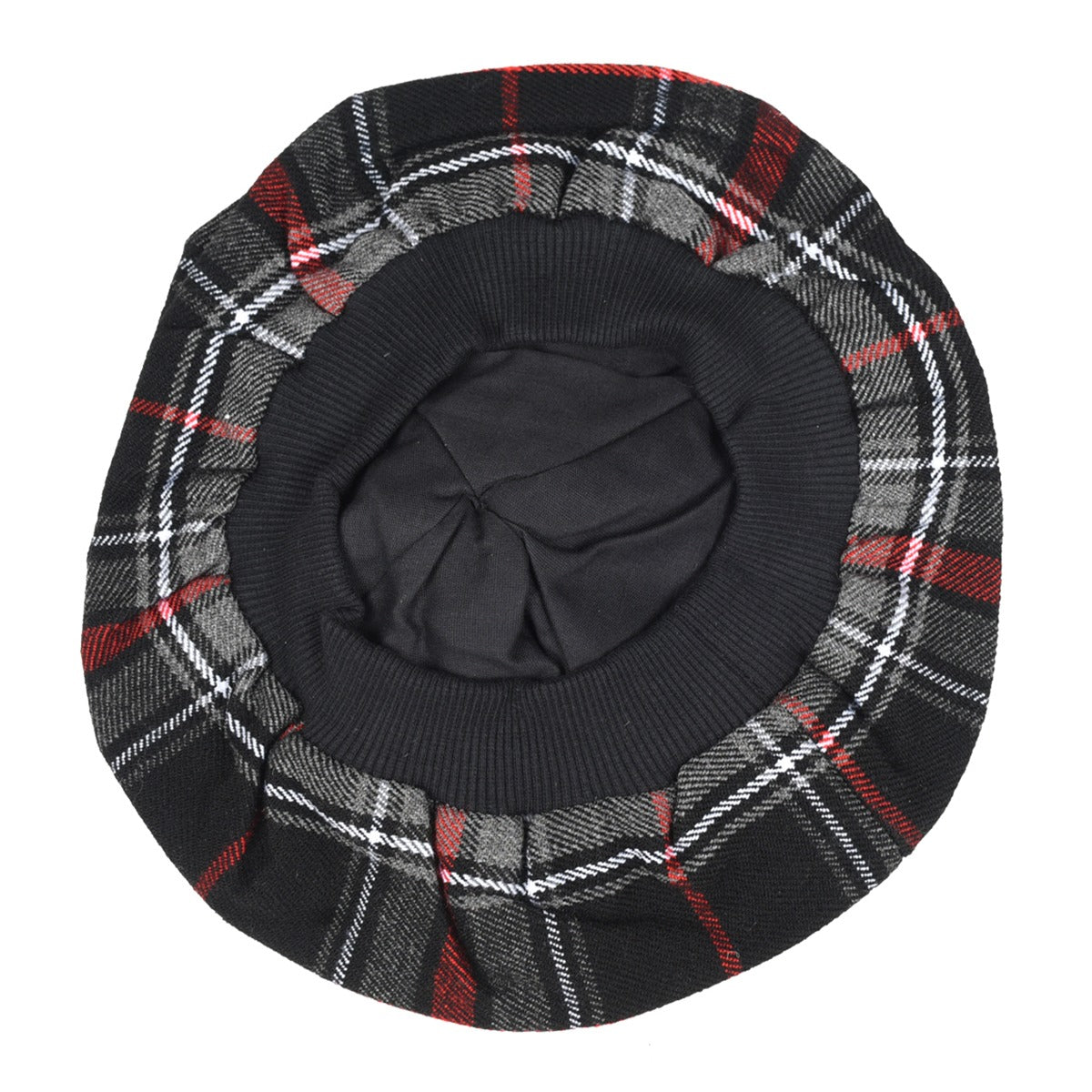 Spirit of Bruce Tartan Tammy Hat Back