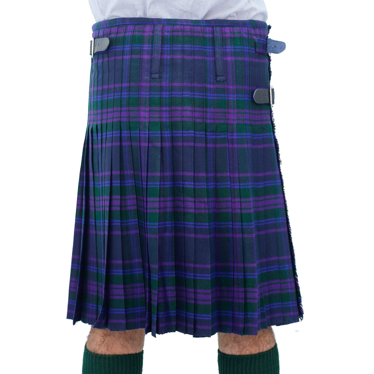 Spirit of Scotland Tartan Kilt Back Photo